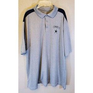 Dallas Cowboys Authentic Men's Polo Shirt 2XL